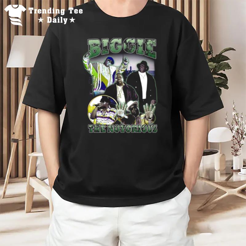 The Notorious Legend Rapper Biggie Smalls T-Shirt