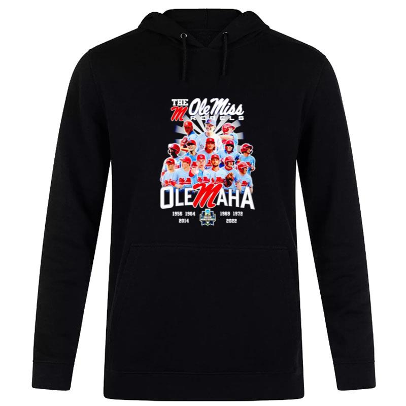 The Ole Miss Rebels Olemaha 1956 2022 Hoodie