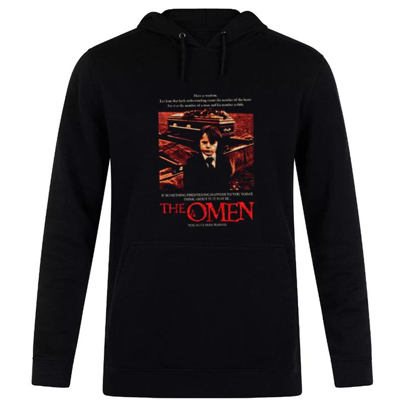 The Omen Damien Thorn Horror Hoodie