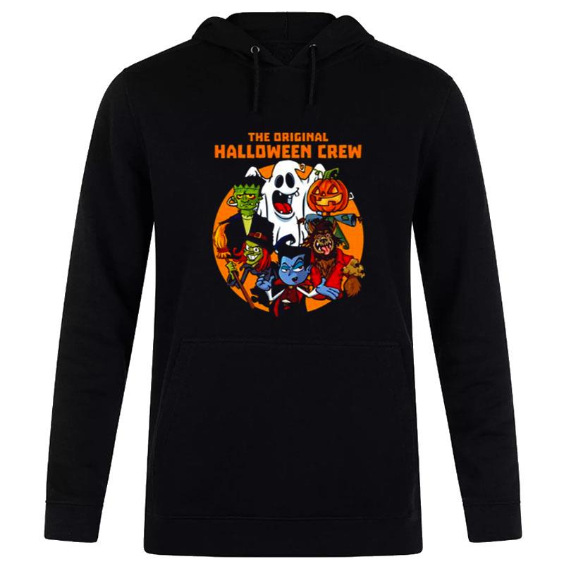 The Original Crew Monsters Halloween Hoodie