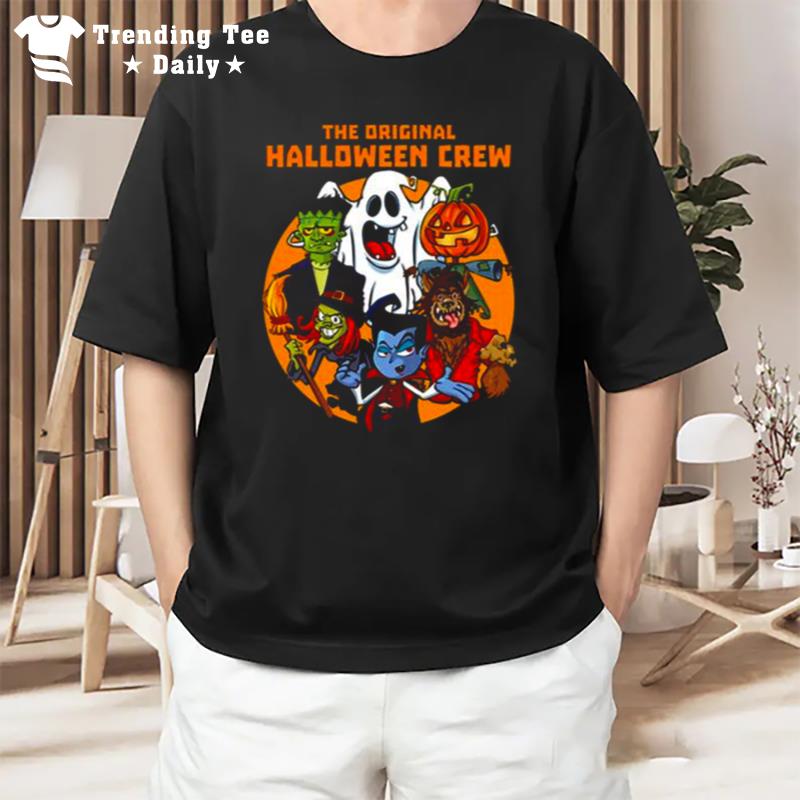 The Original Crew Monsters Halloween T-Shirt