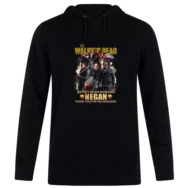 The  Walking  Dead Negan Thank You For The Memories Signature Anniversary Hoodie