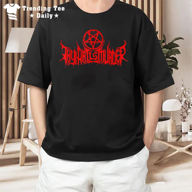 Thy Art Is Murder B09Tr9Vhnk T-Shirt