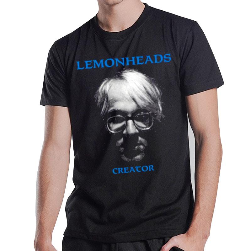 The Parsons Lemonheads Backyard Replica Matte Black T-Shirt