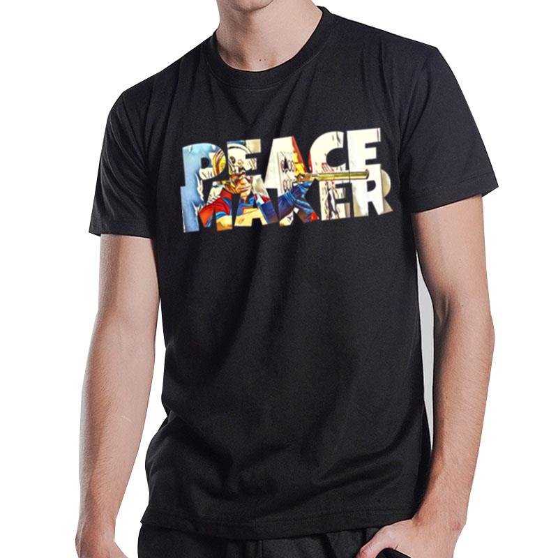 The Peacemaker Best Movie Emblem T-Shirt