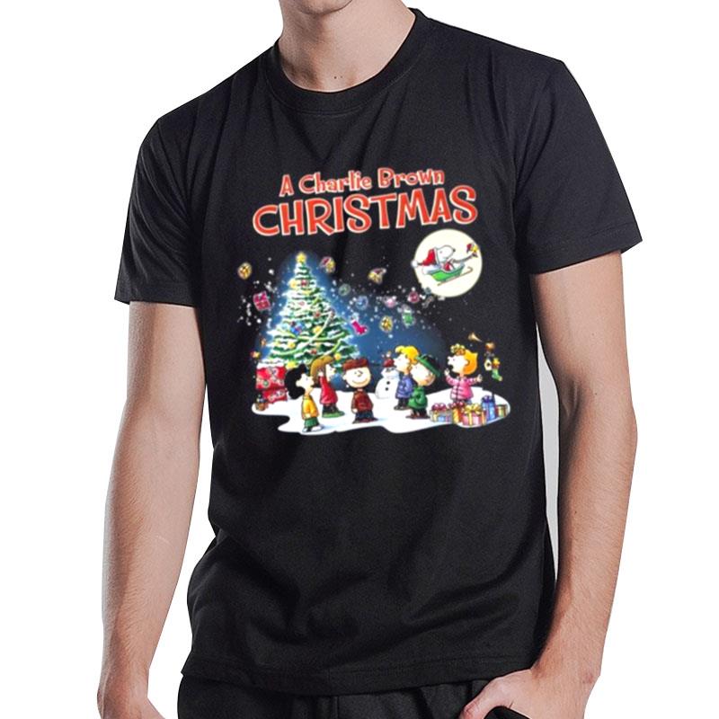 The Peanuts Friends A Charlie Brown Christmas T-Shirt