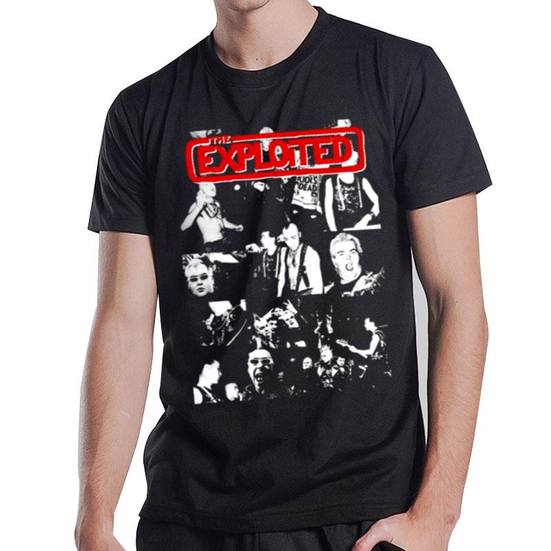 The People Of Ex The Exploited Horror Epics T-Shirt