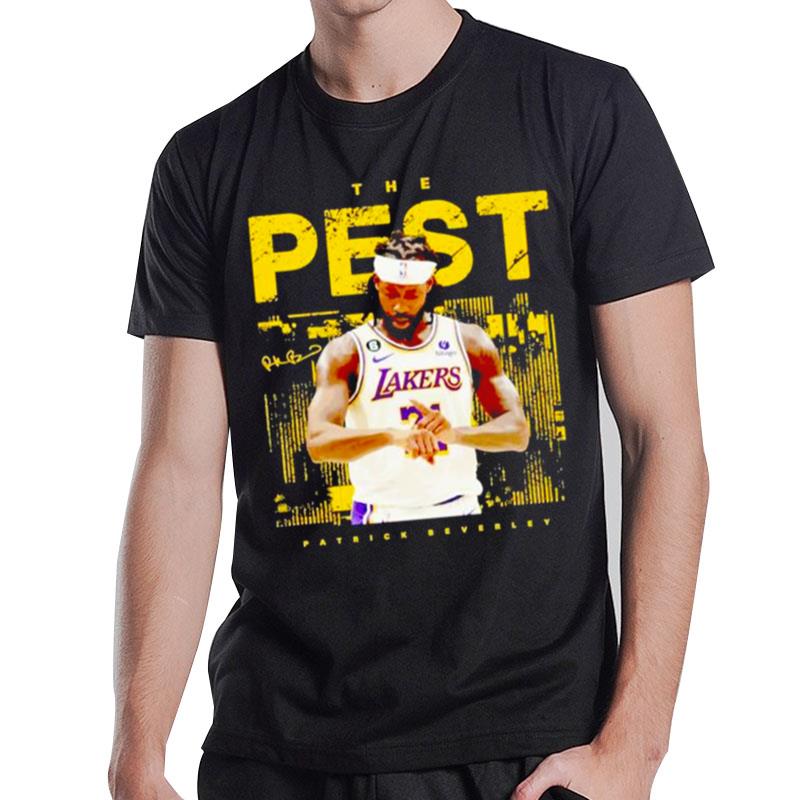 The Pest Patrick Beverley Los Angeles Lakers T-Shirt