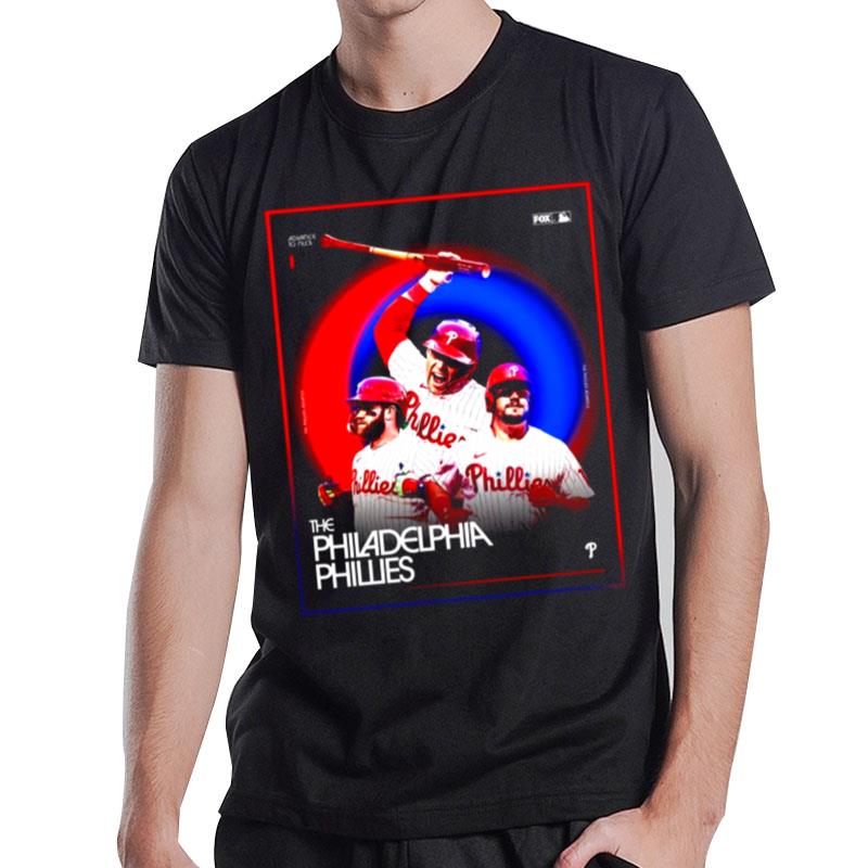 The Philadelphia Phillies Advance To Nlcs 2022 T-Shirt