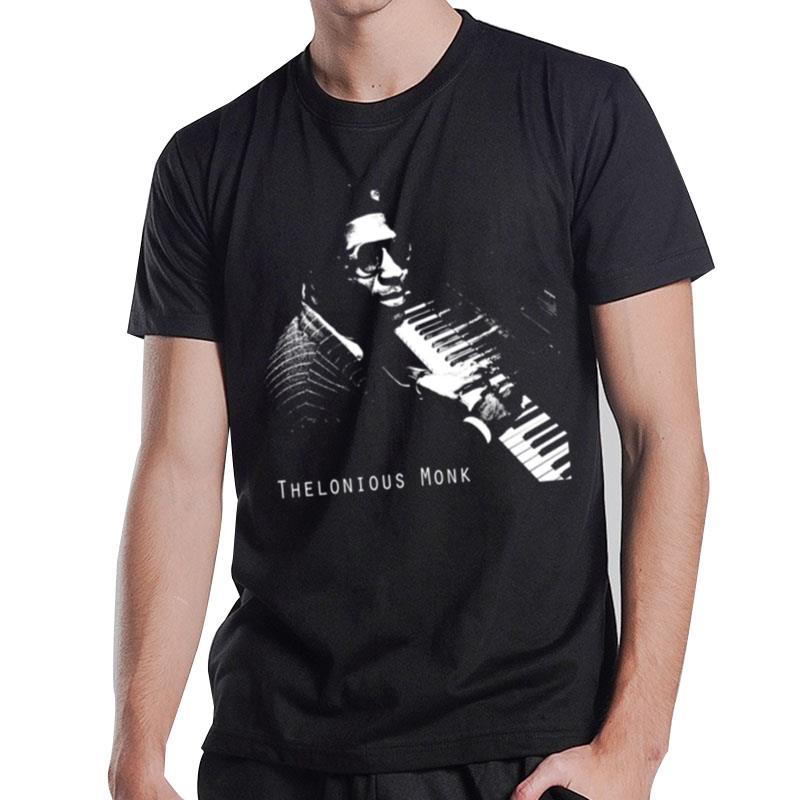 The Pianist Legend Thelonious Monk Jazz T-Shirt