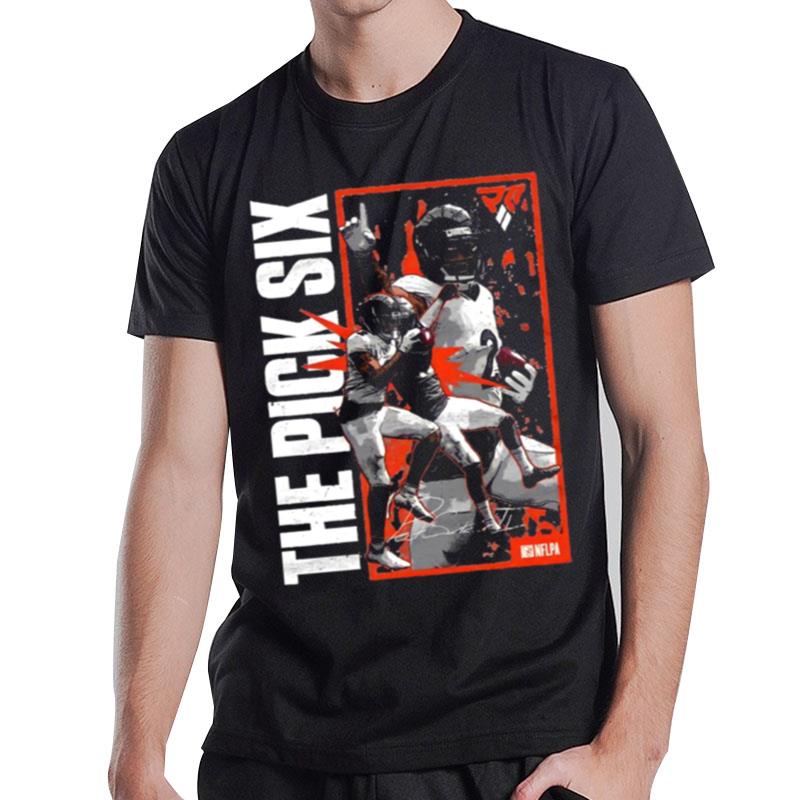 The Pick Six American Football T-Shirt