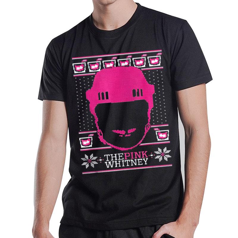 The Pink Whitney Ugly Christmas T-Shirt