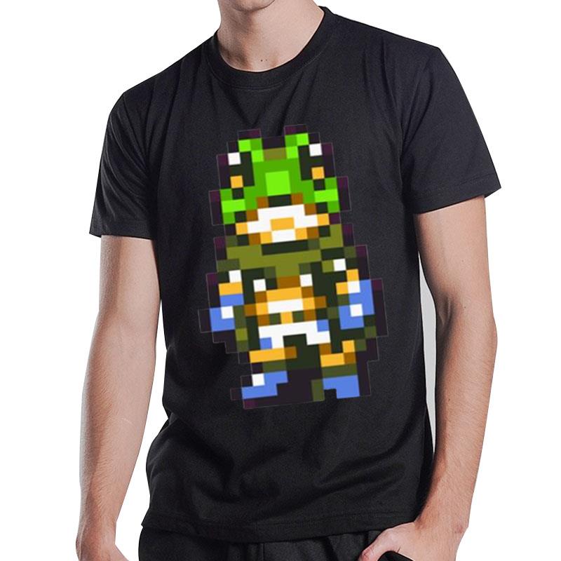 The Pixel Frog Chrono Trigger T-Shirt