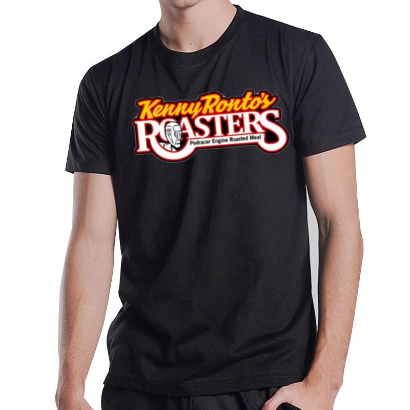 The Pod Roaster Robot Chicken T-Shirt