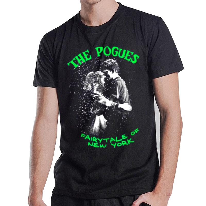 The Pogues Official Fairy Tale In New York Christmas T-Shirt