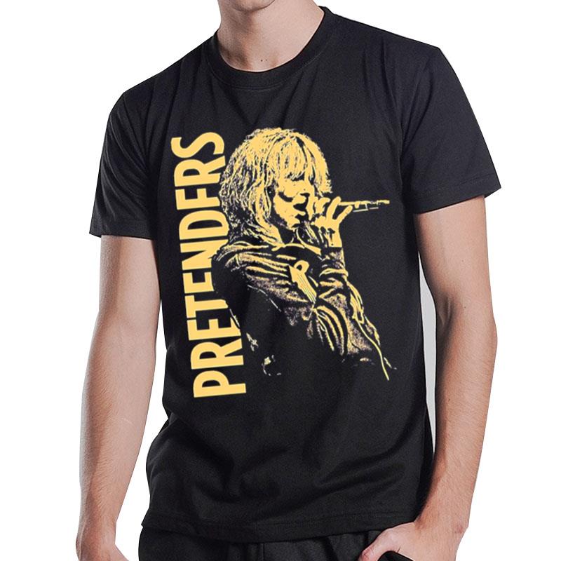 The Pretenders Rock Band Chrissie Hynde T-Shirt