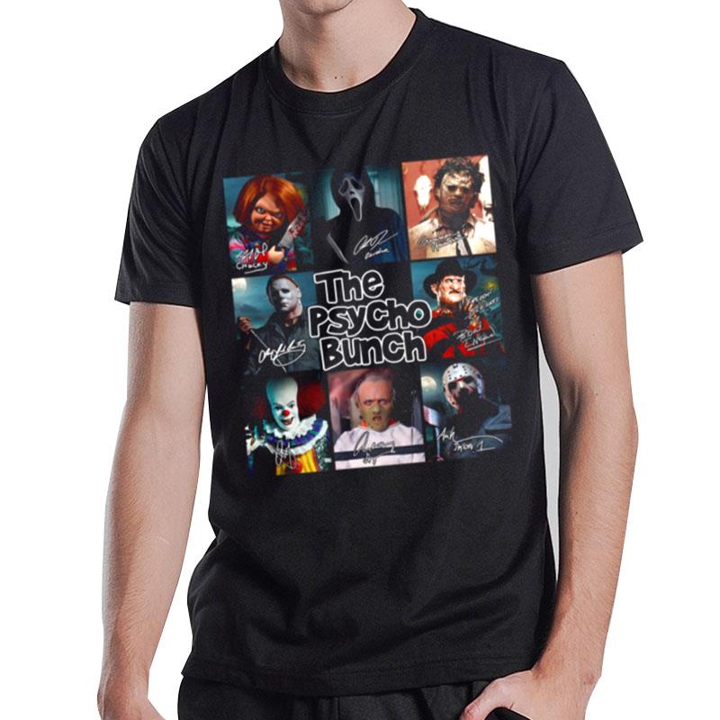 The Psycho Bunch Signature Fun Halloween T-Shirt