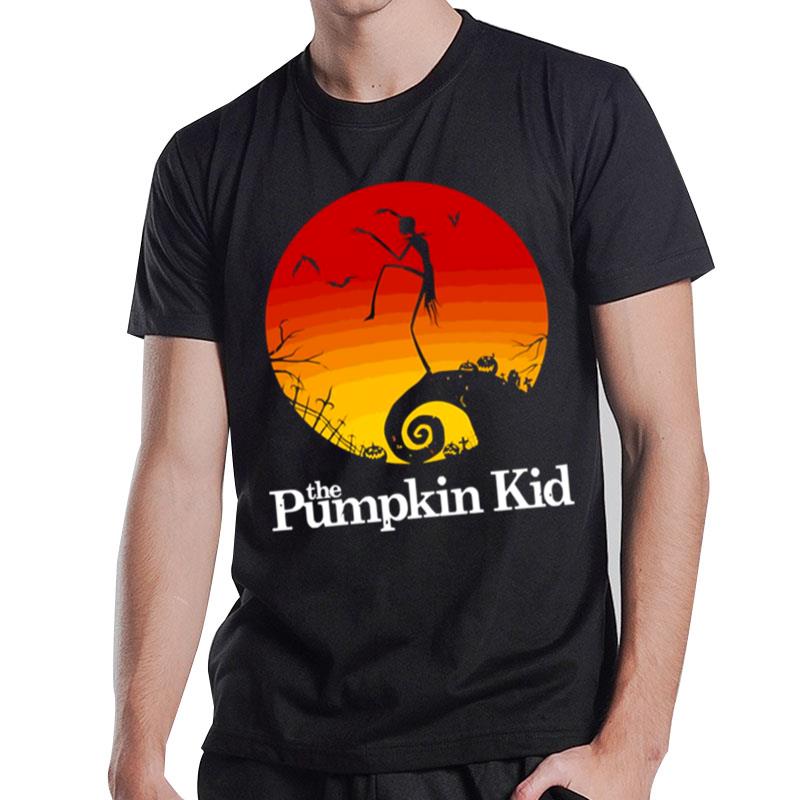 The Pumpkin Kid Cobra Kai X Nightmare Before Christmas Jack T-Shirt