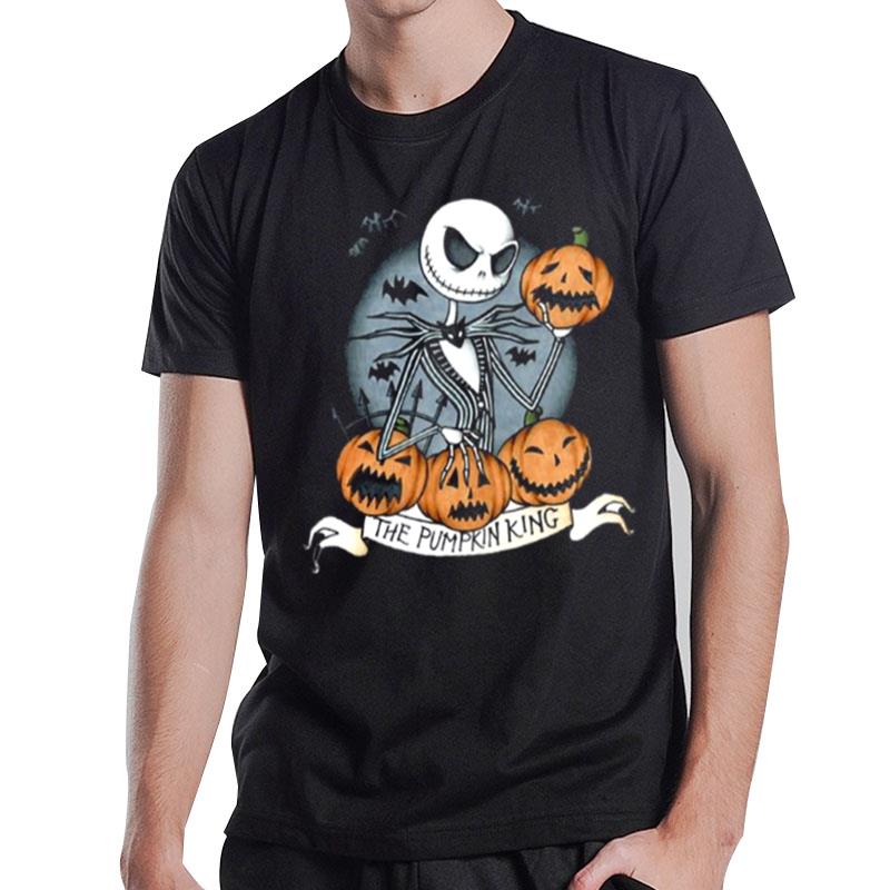 The Pumpkin King Nightmare Before Christmas Halloween T-Shirt