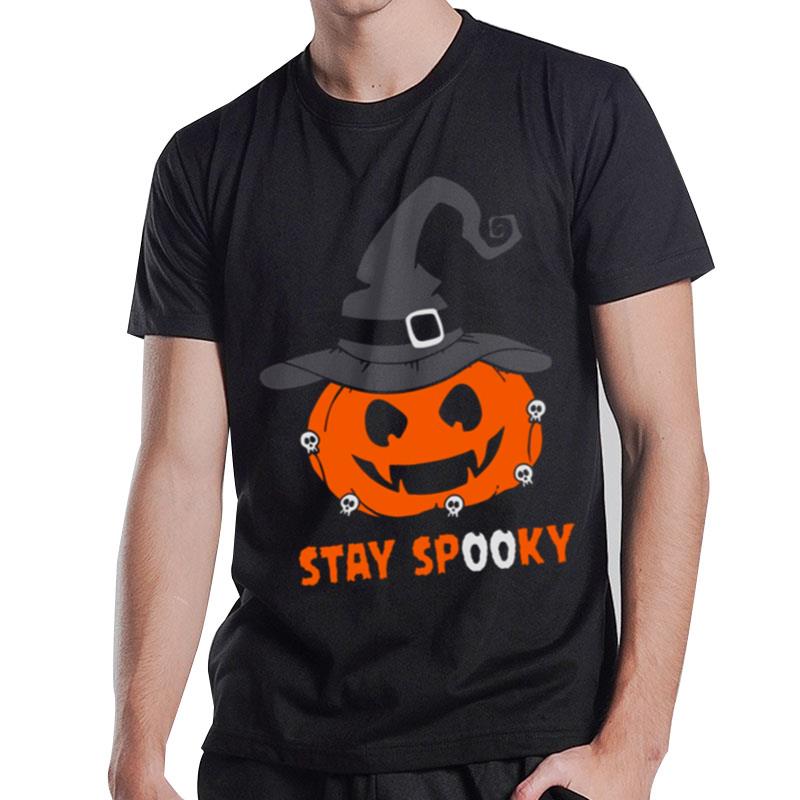 The Pumpkin Witch Stay Spooky Halloween T-Shirt