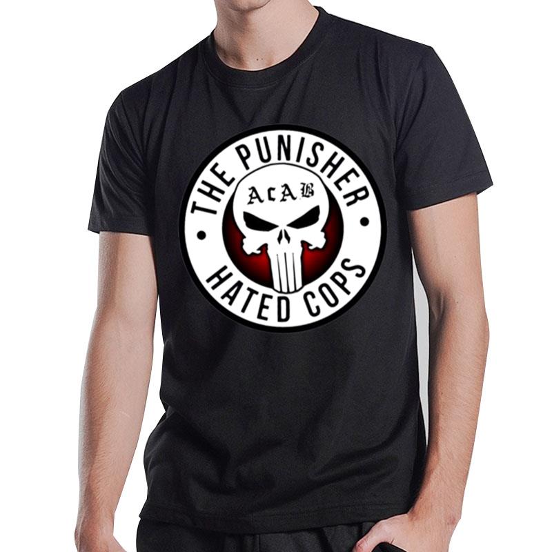 The Punisher Hated Cops Acab T-Shirt