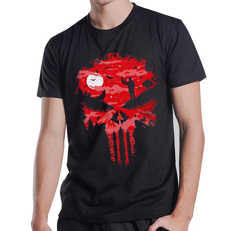 The Punisher Logo T-Shirt