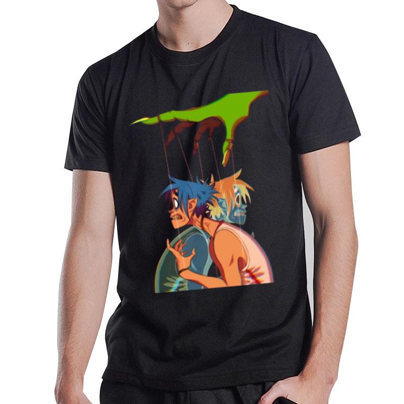 The Puppets Gorillaz T-Shirt