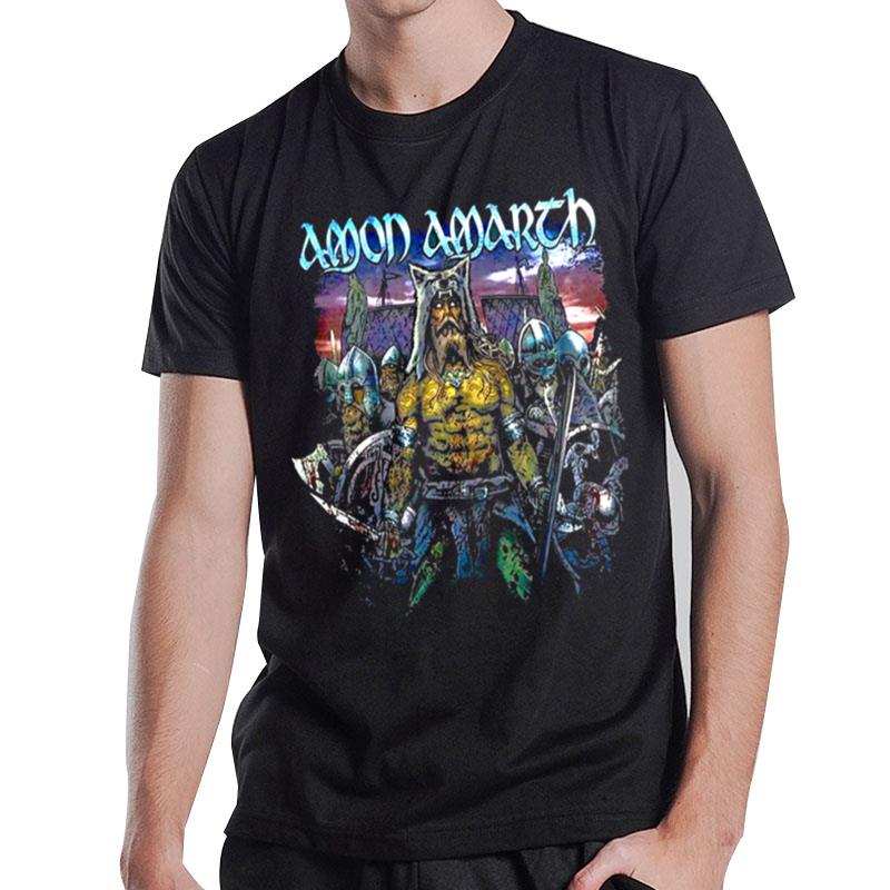 The Pursuit Of Vikings Amon Amarth T-Shirt