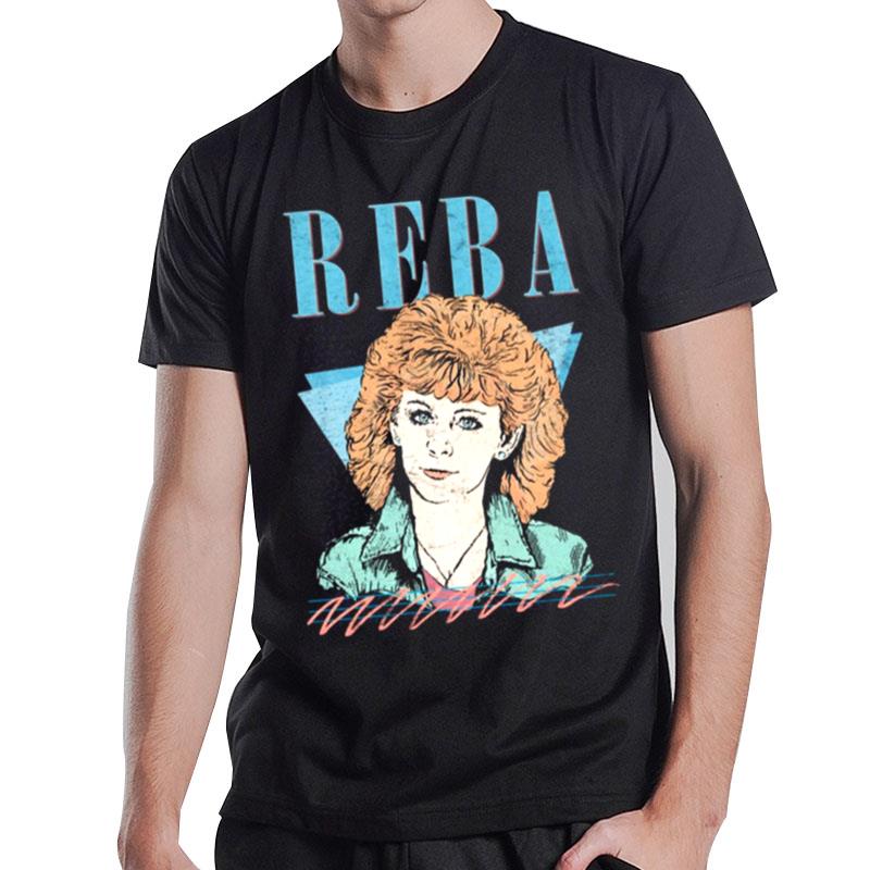 The Queen Reba Mcentire Vintage Faded 80S Style T-Shirt