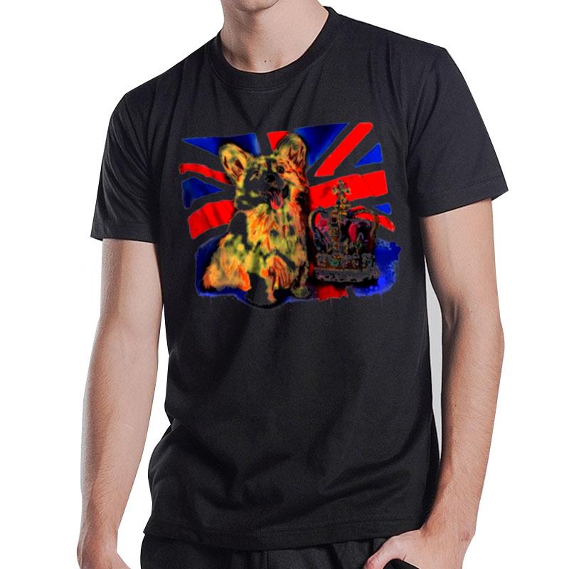 The Queen's Royal Corgi T-Shirt