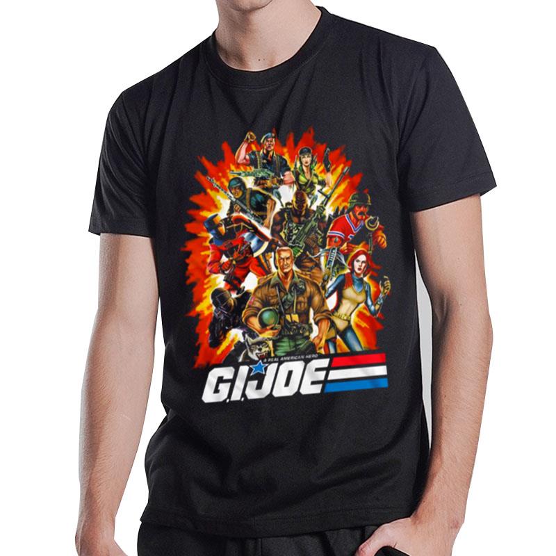 The Real American Heroes Group G I Jose T-Shirt