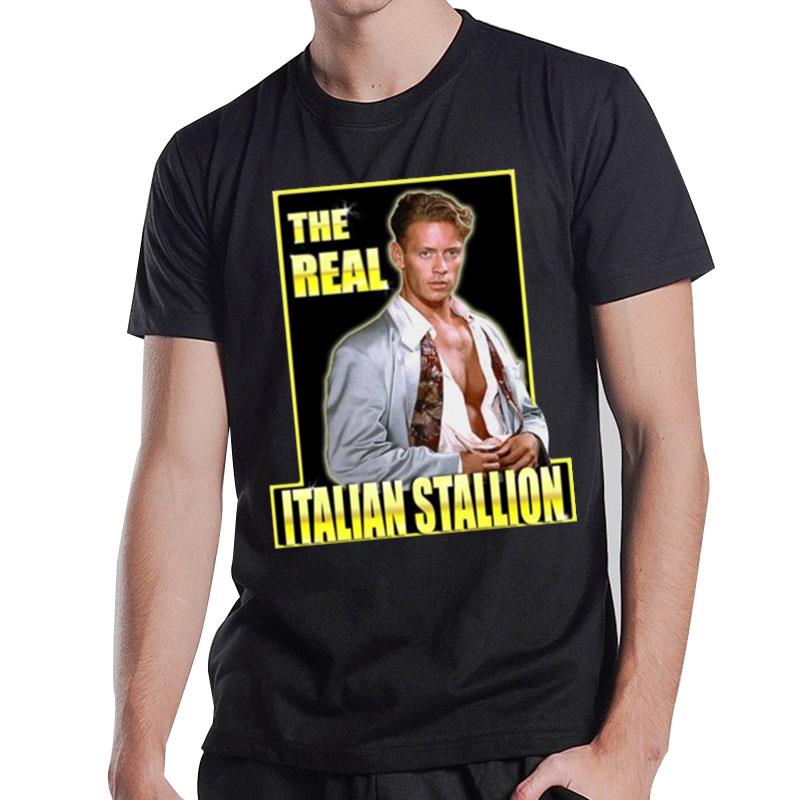 The Real Italian Stallion Rocco Siffredi T-Shirt