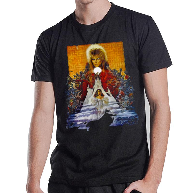 The Realm Of The Goblin King David Bowie T-Shirt