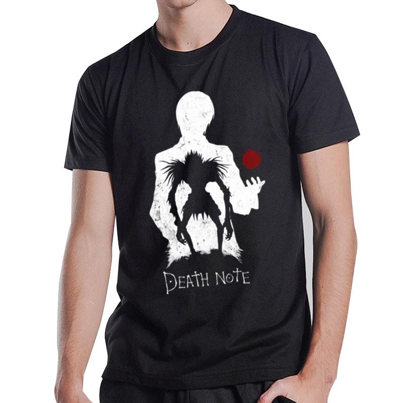 The Red Apple Death Note Anime T-Shirt