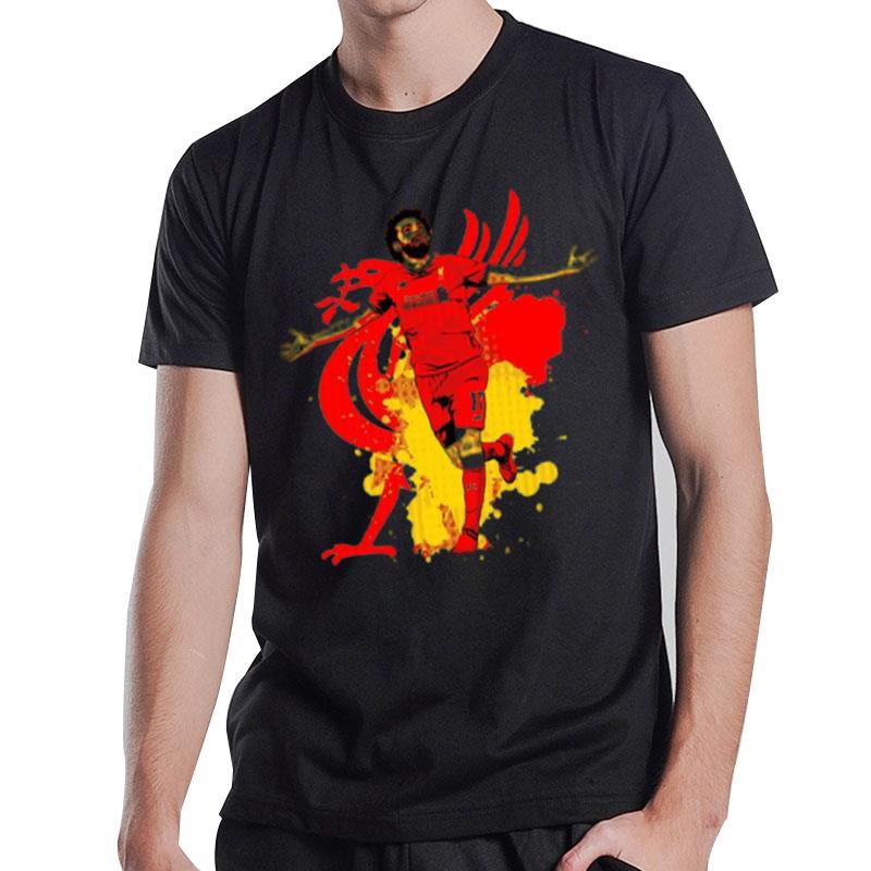 The Red Bird Liverpool Mohamed Salah T-Shirt