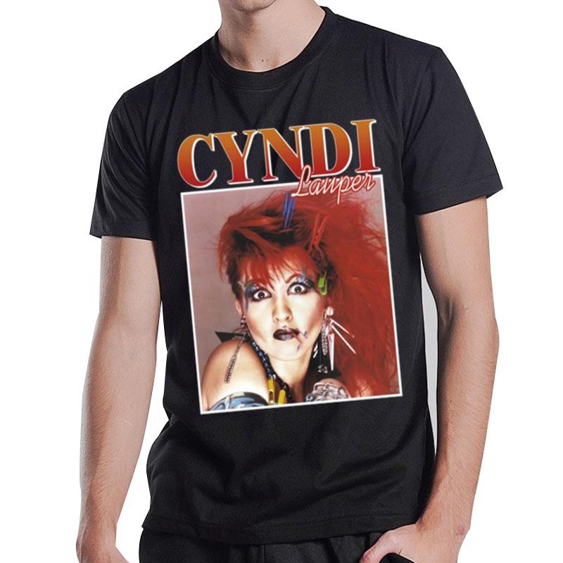 The Red Hair Girl Movie Fan Cyndi Lauper T-Shirt