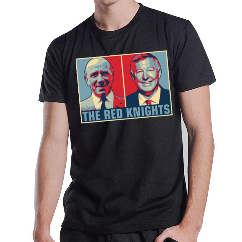 The Red Knights Sir Matt Busby T-Shirt