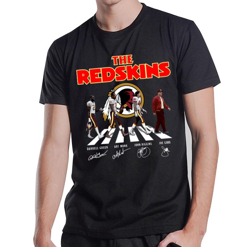 The Redskins Abbey Road Signatures T-Shirt