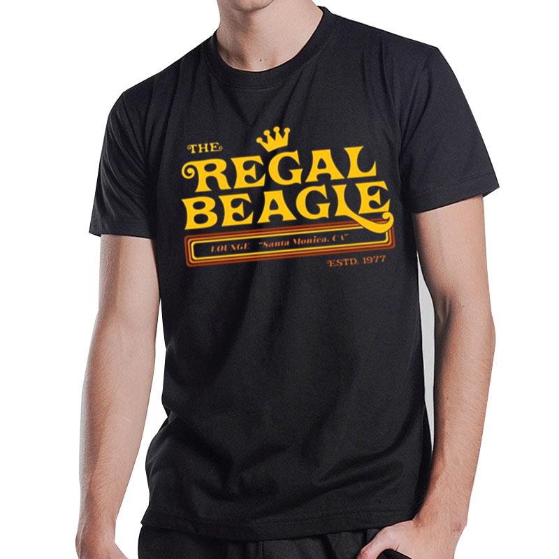 The Regal Beagle San Diego Yellow T-Shirt