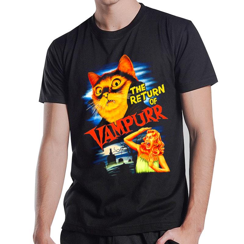 The Return Of The Vampurr Funny Ca T-Shirt