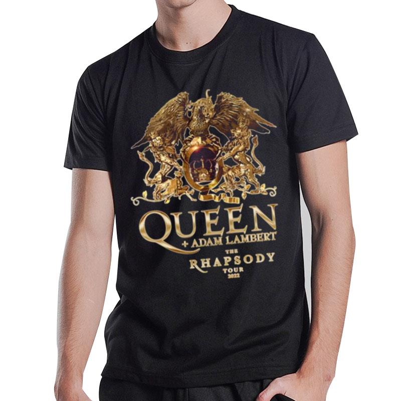 The Rhapsody Queen And Adam Mitchel Lamber T-Shirt