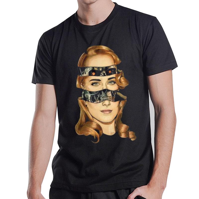 The Robot Inside Dolores Westworld T-Shirt