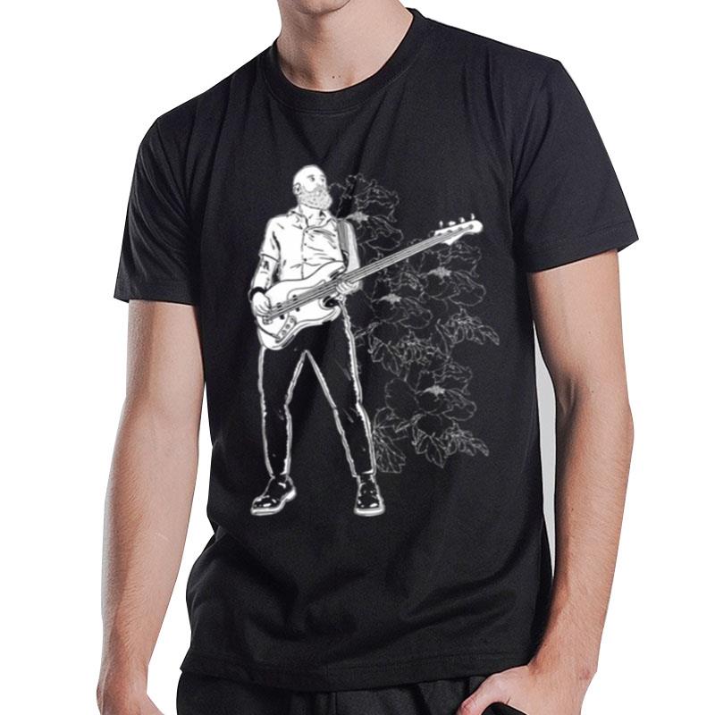 The Rock And Grohl Factory Concert Van Britishirish Rock Band Tour Merch Scooter Techno T-Shirt