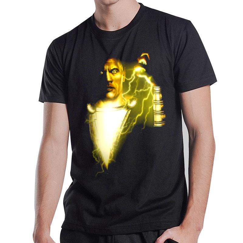 The Rock Black Adam Graphic T-Shirt