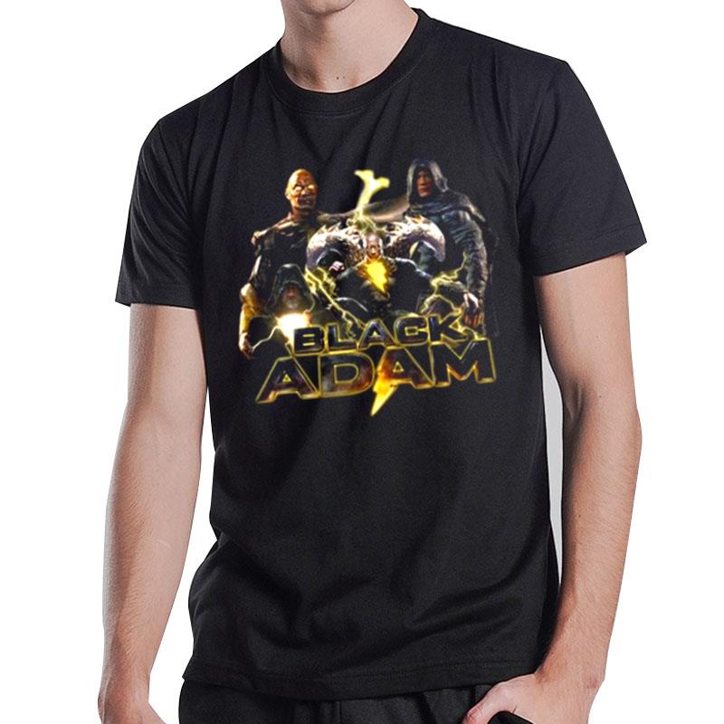 The Rock Dwayne Johnson Black Adam T-Shirt