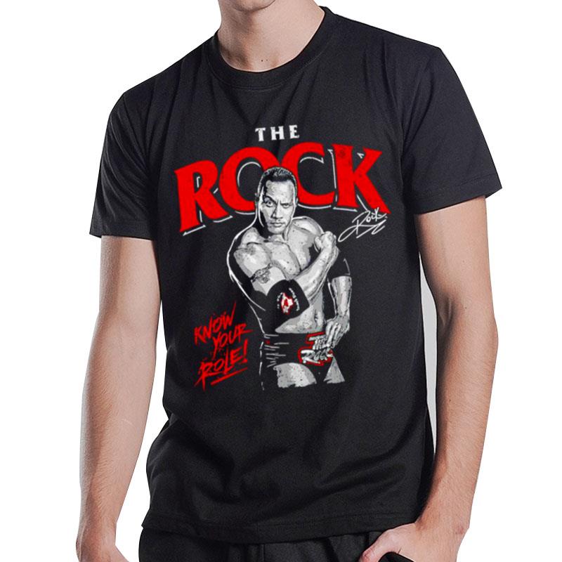 The Rock Know Your Role T-Shirt