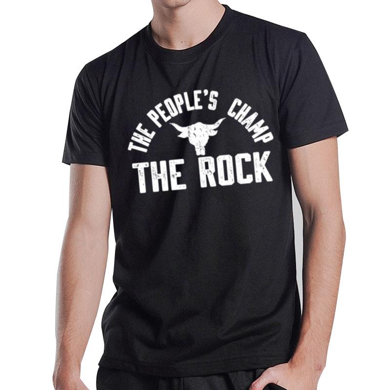 The Rock The People's Champ T-Shirt