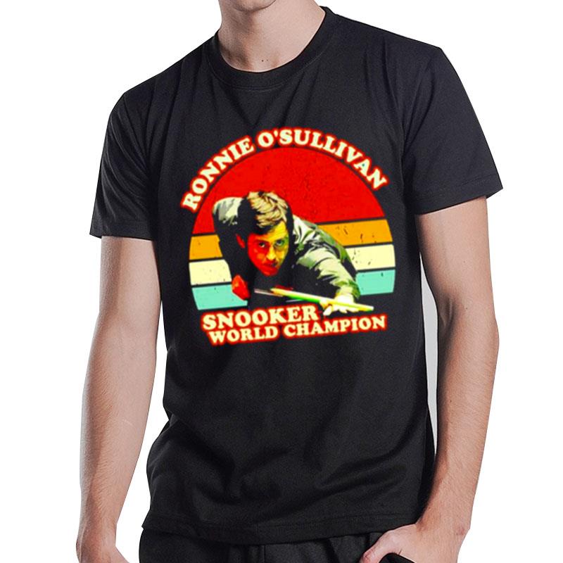 The Rocket Ronnie O'sullivan World Snooker Champion T-Shirt