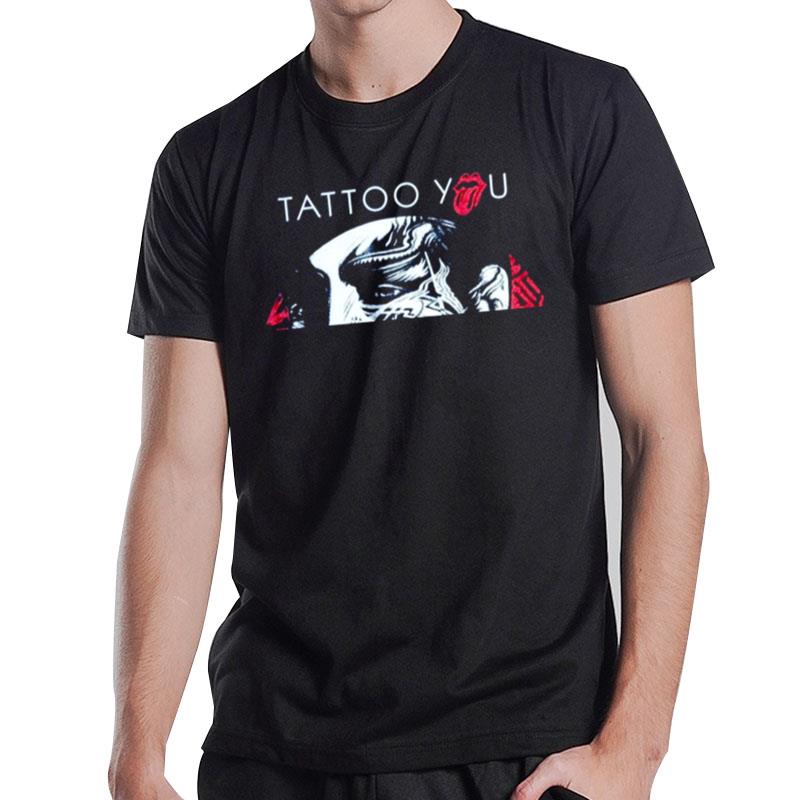 The Rolling Stones Tattoo You Circle 100 Official T-Shirt