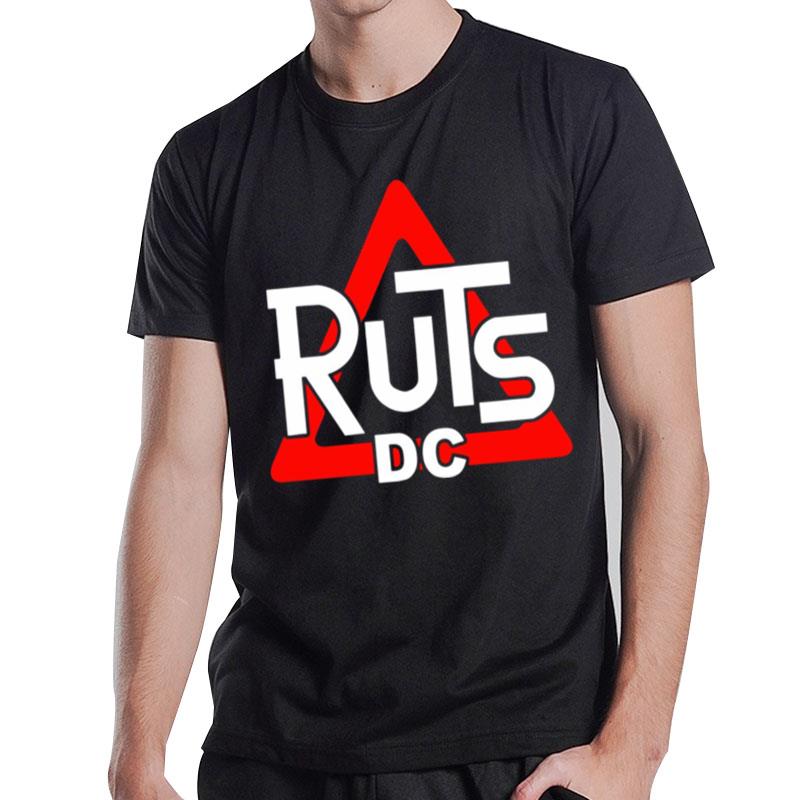 The Ruts Dc Logo Band T-Shirt